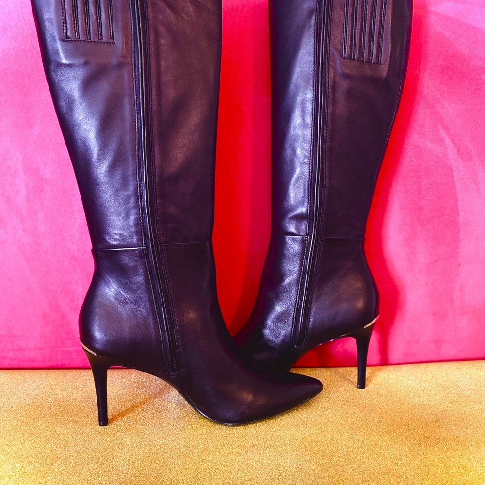 Calvin Klein Women’s Black Boots
